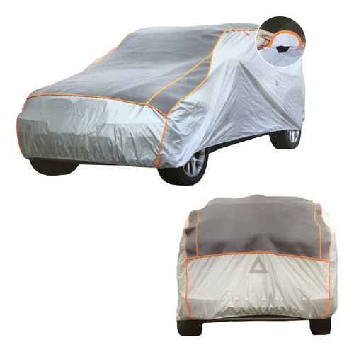Funda Cubre Auto Antigranizo Acolchonado Suv (l) Iael Cu-115 0