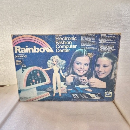 Rainbow Electronic Fashion Computer Center Decada 80 0