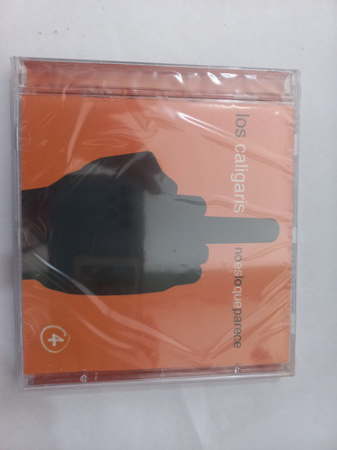 Cd Los Caligaris No Es Lo Que Parece 0