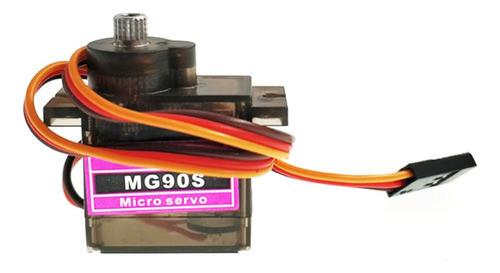 Mini Servo Tower Pro Mg90 1.8kg Engranajes Metal Arduino 0
