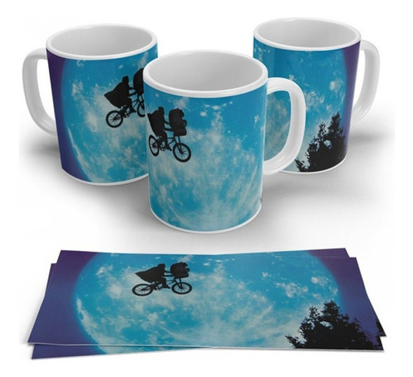 Taza Plastica Sublimada E.t. Pelicula #400 0