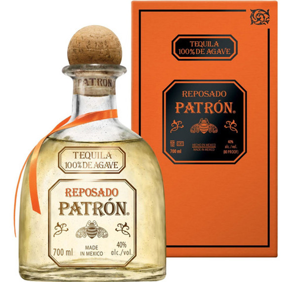 Tequila Patrón Reposado 0