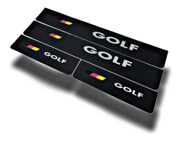 Cubre Zocalos Carbono Volkswagen Golf Mk4 0
