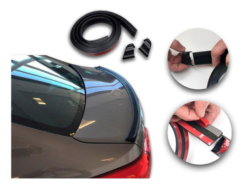 Molduras De Baul Tipo Aleron Passat 2015 Universal Kenny 1