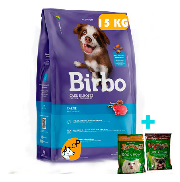 Alimento Birbo Premium Chachorros 15kg,envío Sin Costo! 0