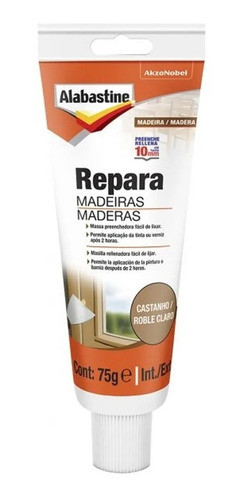 Repara Madera Alabastine Alba 75gr + Envio Pint Don Luis Mdp 0