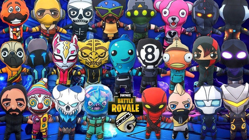Palito De Pez Fishstick Fortnite Muñeco Ikonik Hybrid Deriva 1