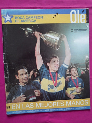 Revista Ole Boca Campeon De America Edicion Especial (a) 0