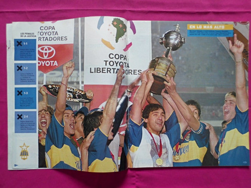 Revista Ole Boca Campeon De America Edicion Especial (a) 1