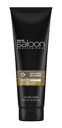Shampoo Golden Blonde Issue Saloon Professional 250ml 1