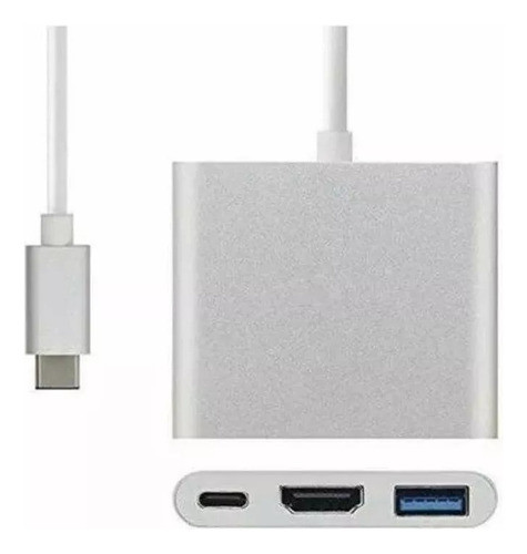 Adaptador Usb Tipo C Hdmi P/ Dex Samsung S20 S21 S22 Macbook 0