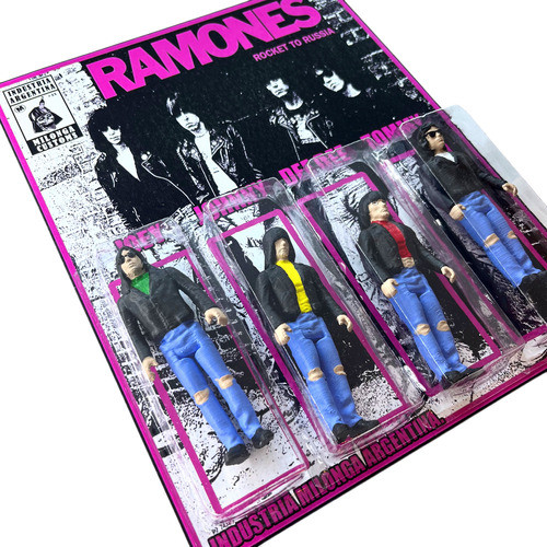 Ramones Figura Muñeco Coleccion Punk Rock 1
