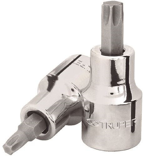 Dado Torx ½  T-50                          Truper  D-543950w 0