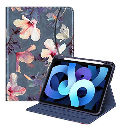 Fintie Folio Case For iPad Air 4th Generation 2020 - [admite 0