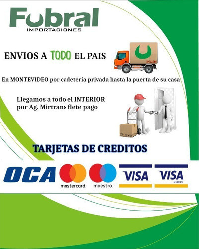 Punto Giratorio Nº 5 Precision Alta Velocidad Fubral 1