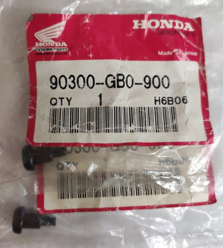 Parafuso Parabarro Dream (par) Original Honda 0