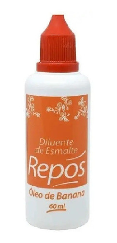 Repos Diluente De Esmalte Óleo De Banana 60ml 0