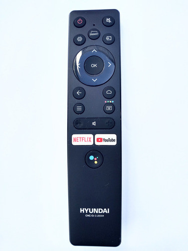Control Remoto Hyundai Original, Comando De Voz C-25304. 0