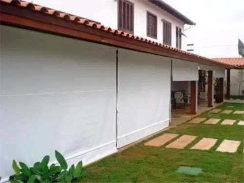 Toldo Retrátil Cortina 3,30m X 1,50m Pvc Laminado Blackout 1
