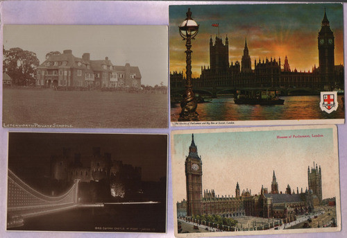 0328_lote De 12 Tarjetas Postales De Inglaterra 0