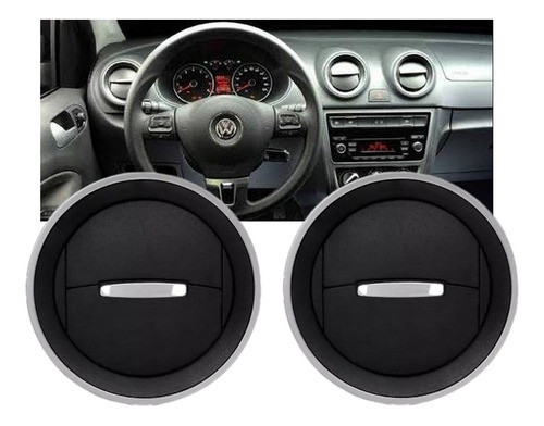 Kit 2 Difusor Saida Ar Gol Saveiro Voyage G6 13 14 15 16 0