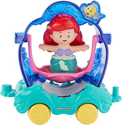 Gente Pequeña Fisher-price Disney Princess Parade Ariel - Fl 0