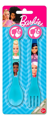 Barbie Cubiertos Pack X2 0