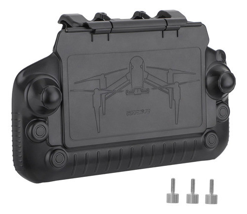 Controle Remoto Sun Hood Controlador Capa Protetora 2 Em 1 0