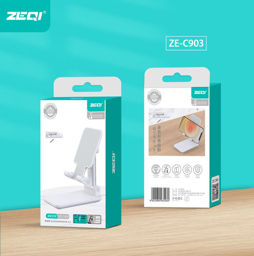 Soporte Mesa P/ Smartphone/tablet Ángulo Variable 1