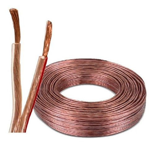 Cabo Philips Paralelo 0,18mm Bss Cristal Santo Angelo 30m 0