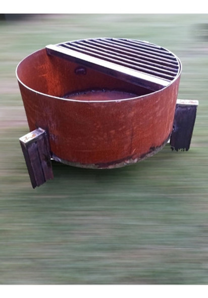 Fogón De Jardín Sin Parrilla 1