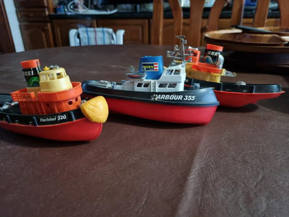 Lote De Barcos Antiguos Harbour 0