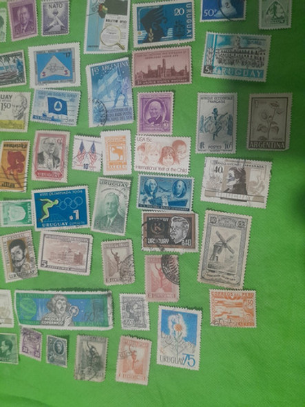 Lote 108 Sellos Varios Países 1