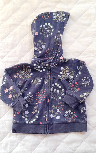 Blusa De Frio Carter's Com Capuz 0