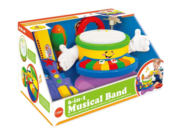 Banda Musical Kiddieland 1