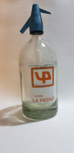Sifon De Coleccion . Soda La Piedad 1