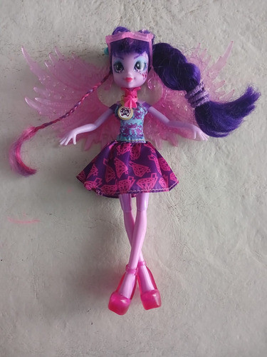 Muñecas Equestria Girls Articuladas Lote 6: Twilight Sparkle 1