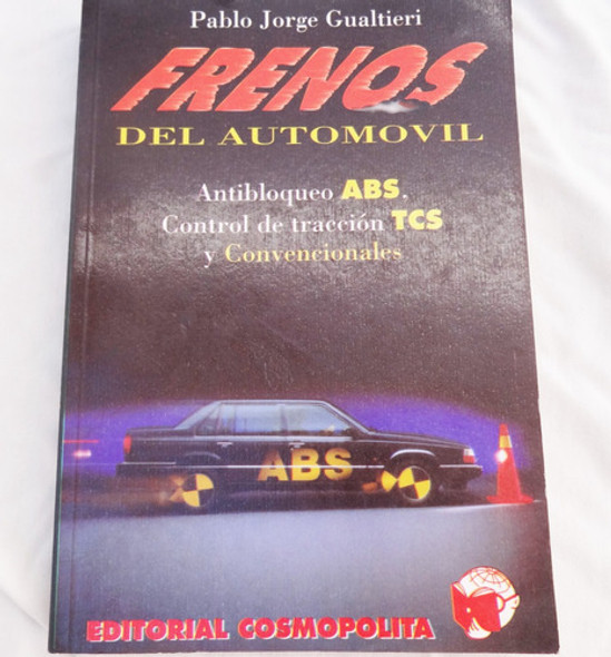 Libro Manual Frenos Auto Abs Cosmopolita Auto Reparacion 0