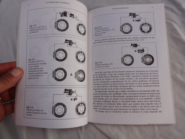 Libro Manual Frenos Auto Abs Cosmopolita Auto Reparacion 1