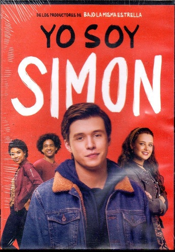 Yo Soy Simon - Dvd Nuevo Original Cerrado - Mcbmi 0