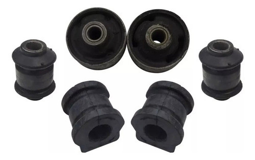 Kit X 6 Bujes Tren Delantero Para Vw Up! Polo Indio 0