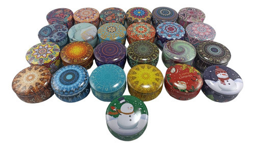 Latas Para Velas 70ml Pack De 2 Unidades 1