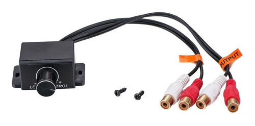 Controlador Potenciômetro De Grave Via Rca Remoto Bass Knob 0
