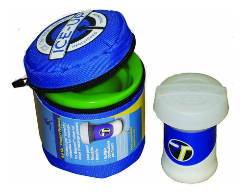 Pro-tec Athletics Ice-up Portable Ice Massager - Herramienta 0