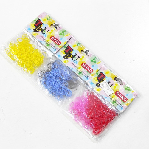 Gomitas De Silicona X Docena 0