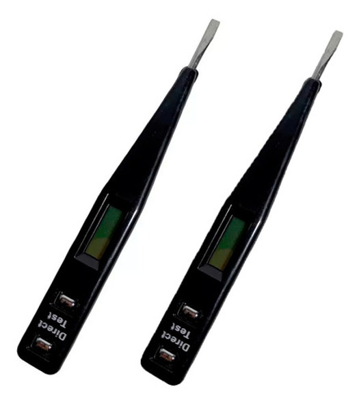 Set X2u Buscapolo Digital Voltaje Destornillador 2en1 0