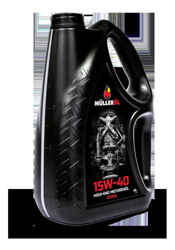 Aceite 15w40 Mineral 4 Litros Muller Ol 0