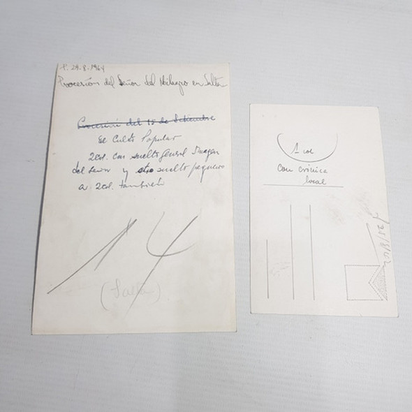 Antigua Foto Postal Virgen Milagrosa Salta Lote Mag 61053 1