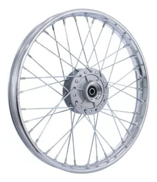 Llanta Delantera 17 Rayos Disco Gilera Smash 110 ¡original! 0