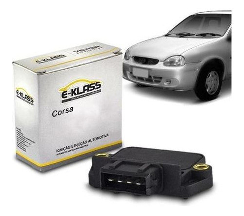 Modulo De Ignição Corsa Ano 1994 A 2012 4 Pinos Eklass 1